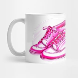 Shoes raspberry sorbet Mug